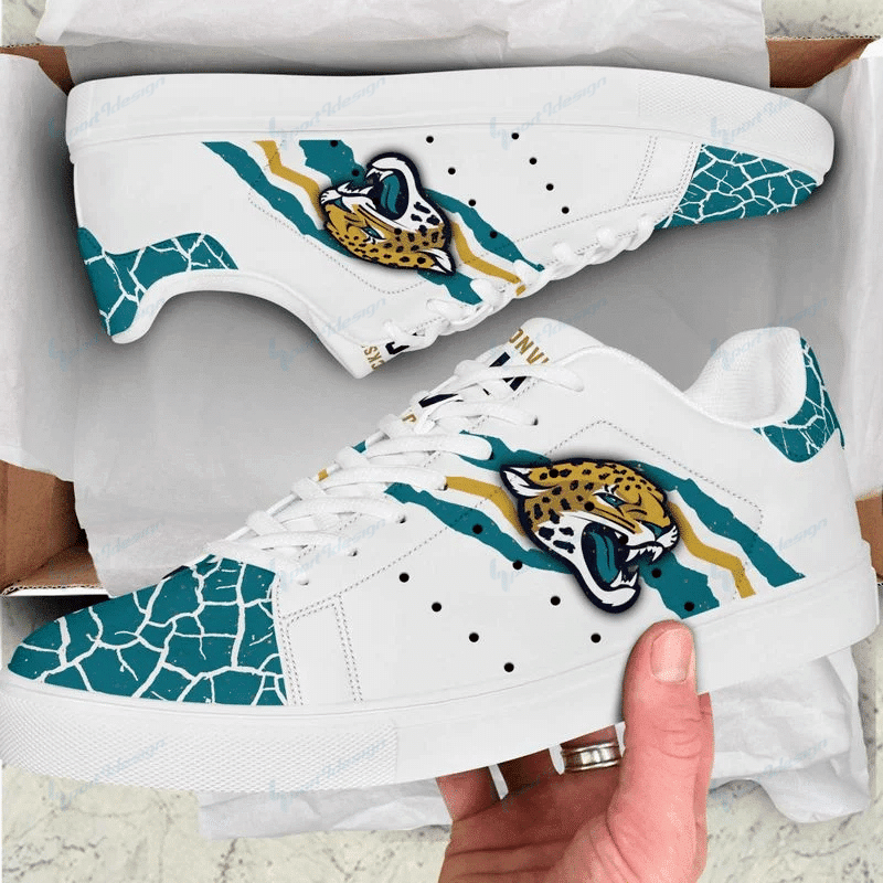 JWFancy Jacksonville Jaguars Skate Stan Shoes Sneakes For Men And Women