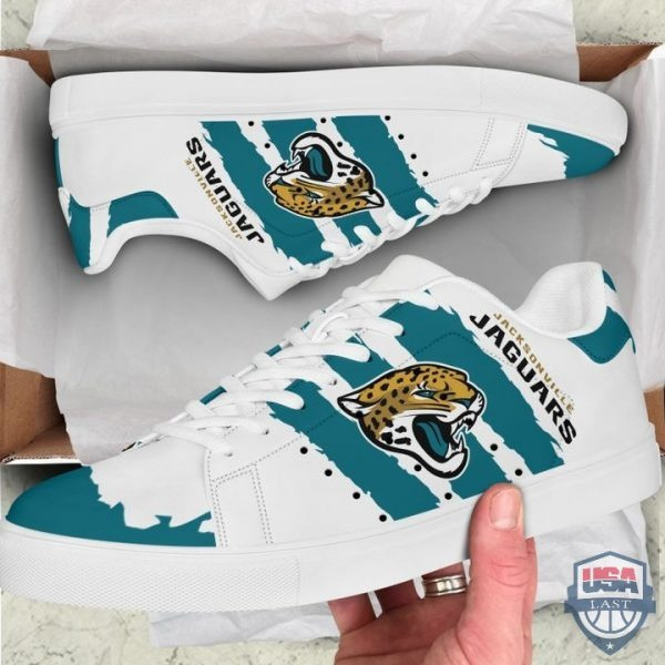 JWFancy Jacksonville Jaguars Skate Stan Shoes Sneakes For Men And Women