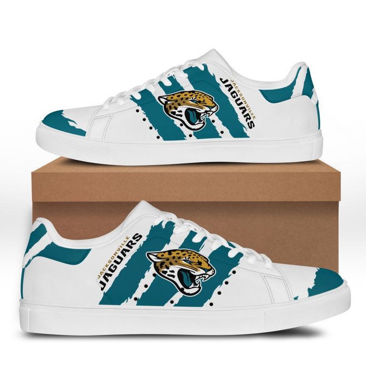 JWFancy Jacksonville Jaguars Skate Stan Shoes Sneakes For Men And Women