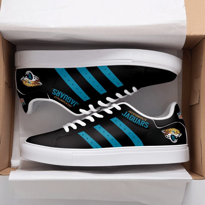 JWFancy Jacksonville Jaguars Skate Stan Shoes Sneakes For Men And Women