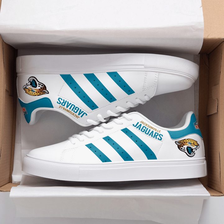 JWFancy Jacksonville Jaguars Skate Stan Shoes Sneakes For Men And Women