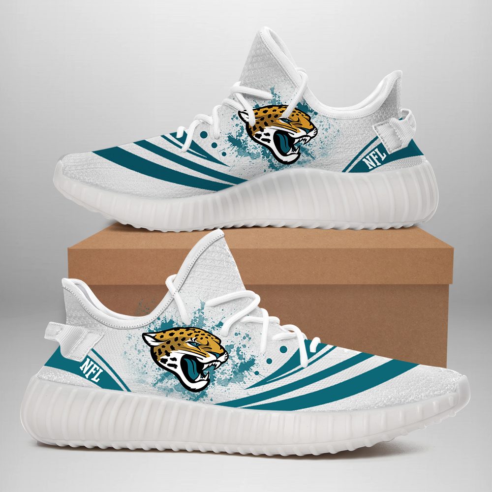 JWFancy Jacksonville Jaguars Yeezy Boost Shoes For Men And Women