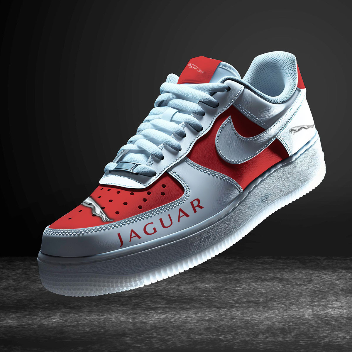 JWFancy Jaguar Air Low-Top Sneakers Shoes For Men And Women