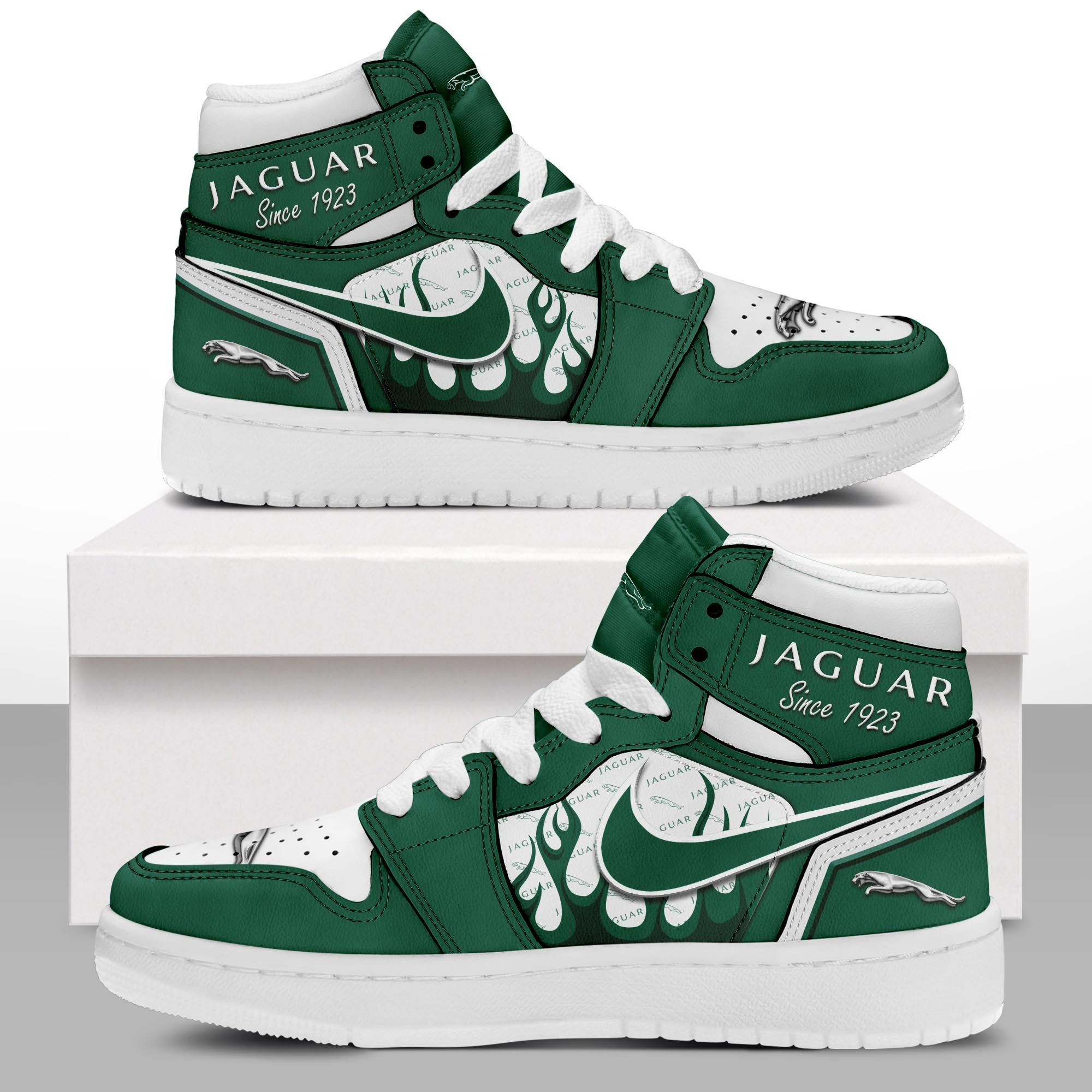 JWFancy Jaguar AJ1 High Sneakers Shoes For Men And Women