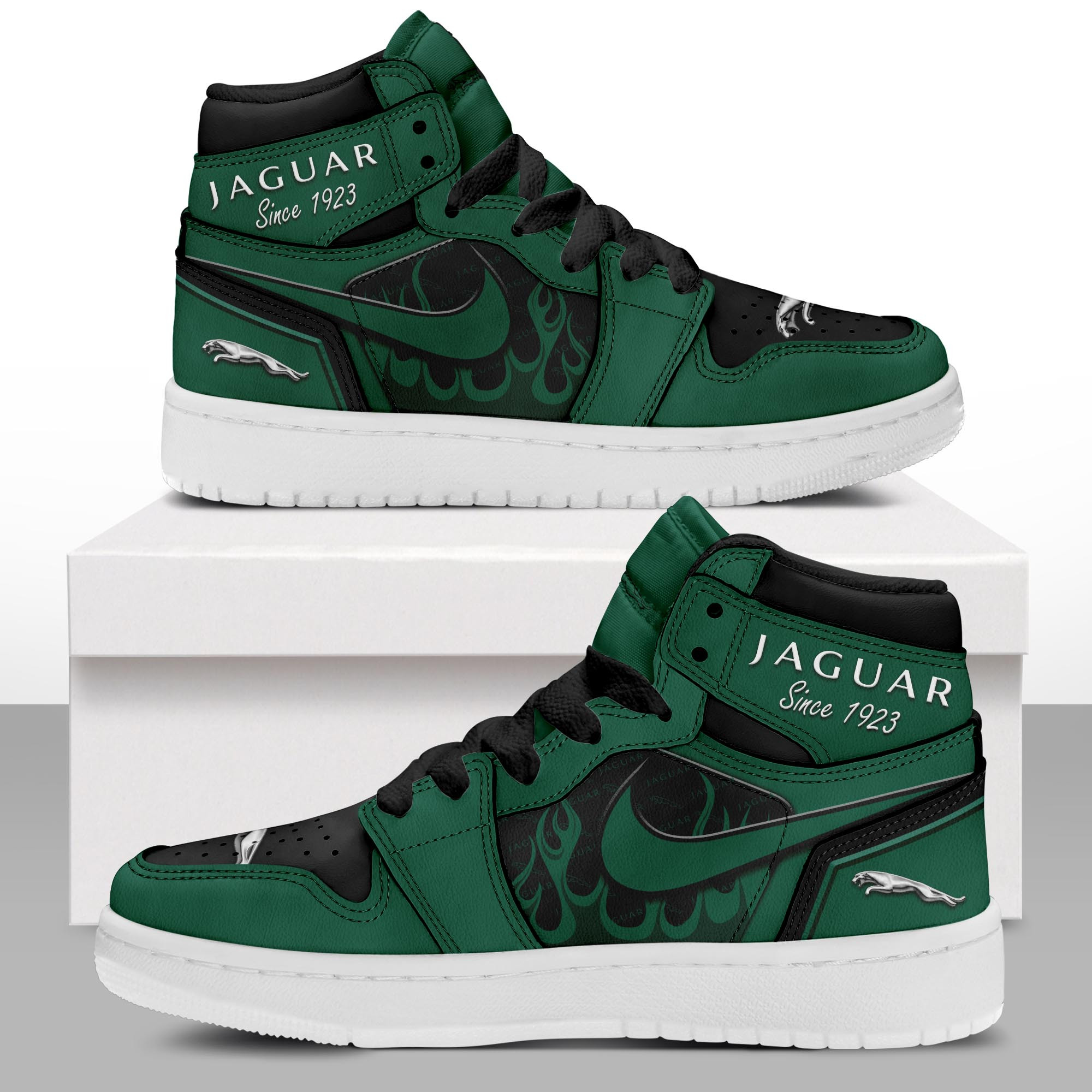 JWFancy Jaguar AJ1 High Sneakers Shoes For Men And Women