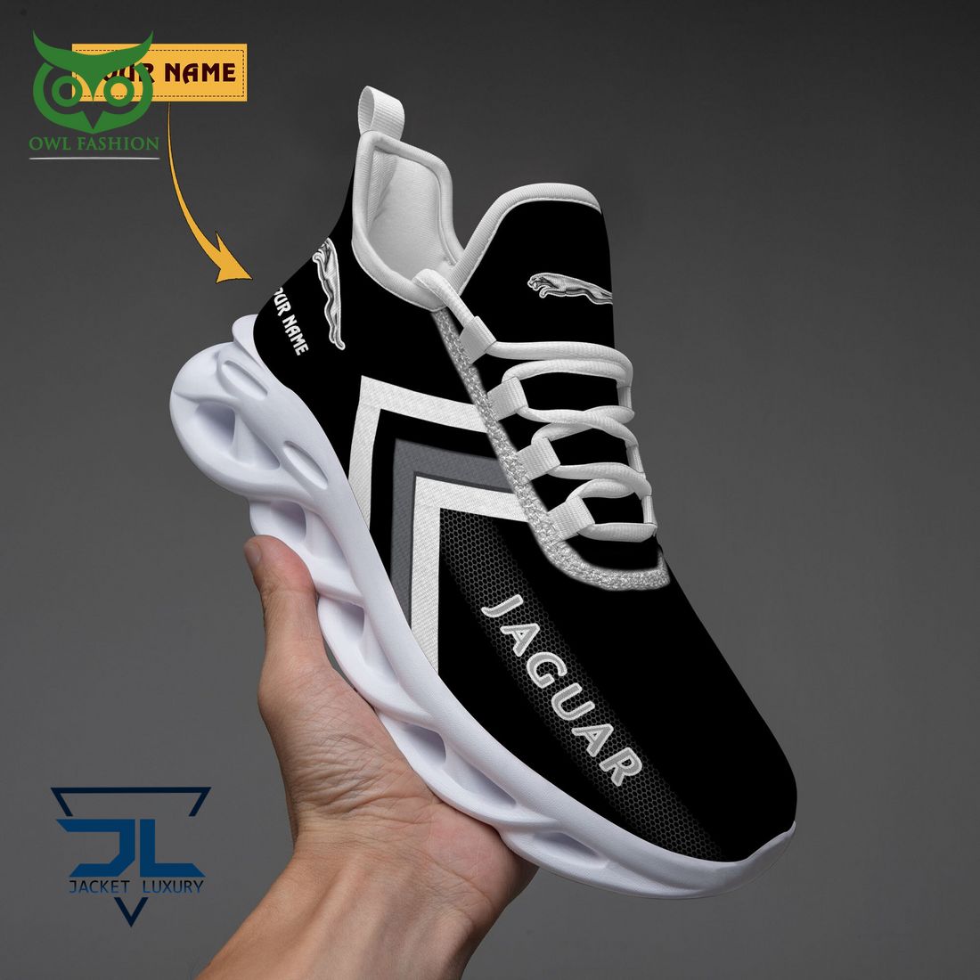 JWFancy Jaguar Cars Max Soul Shoes Sneakers For Men And Women