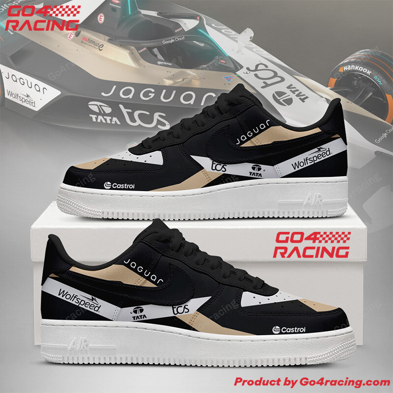 JWFancy Jaguar PCS Air Low-Top Sneakers Shoes For Men And Women