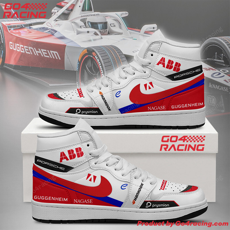 JWFancy Jaguar PCS Racing AJ1 High Sneakers Shoes For Men And Women