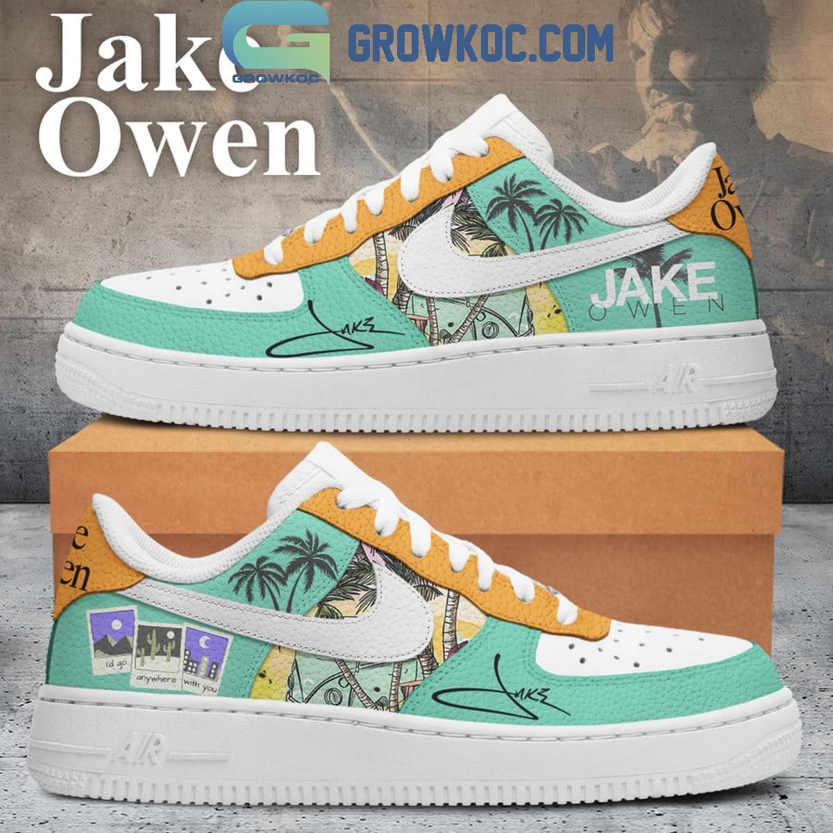 JWFancy Jake Owen Air Low-Top Sneakers Shoes For Men And Women