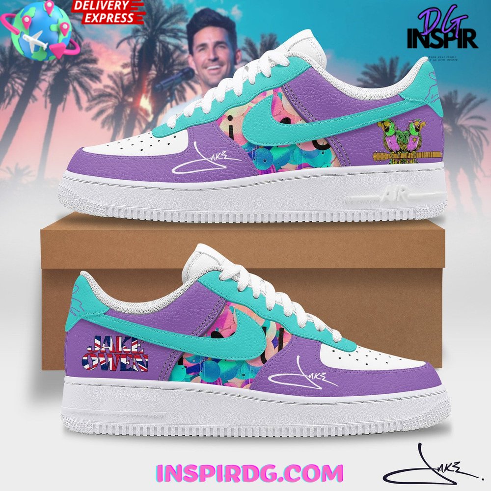 JWFancy Jake Owen Air Low-Top Sneakers Shoes For Men And Women