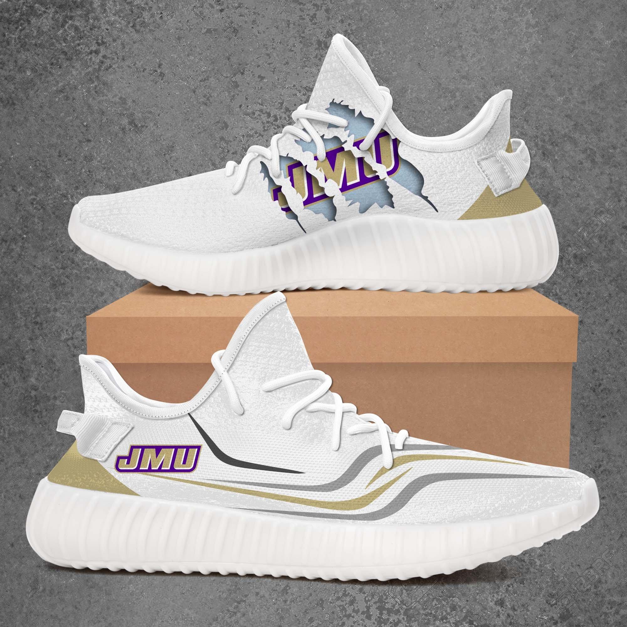 JWFancy James Madison Dukes Yeezy Boost Shoes For Men And Women