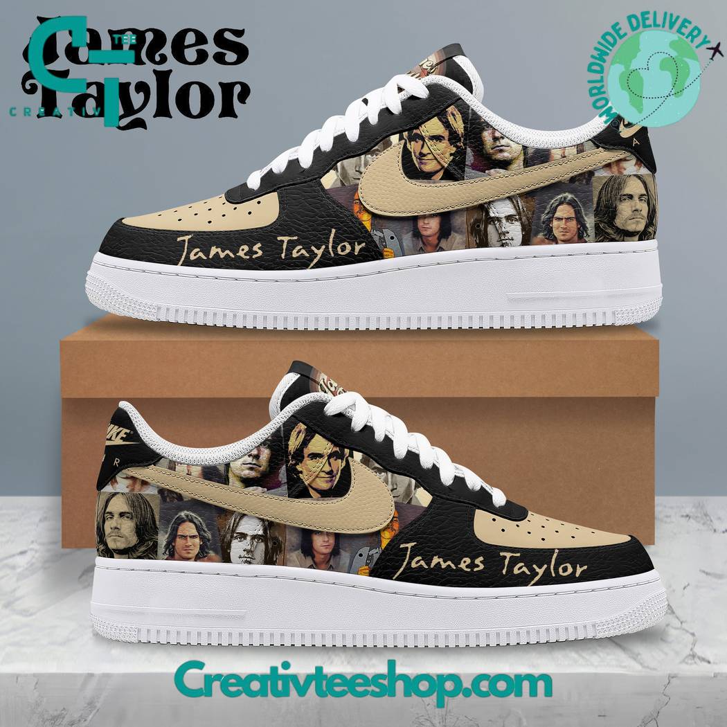 JWFancy James Taylor Air Low-Top Sneakers Shoes For Men And Women