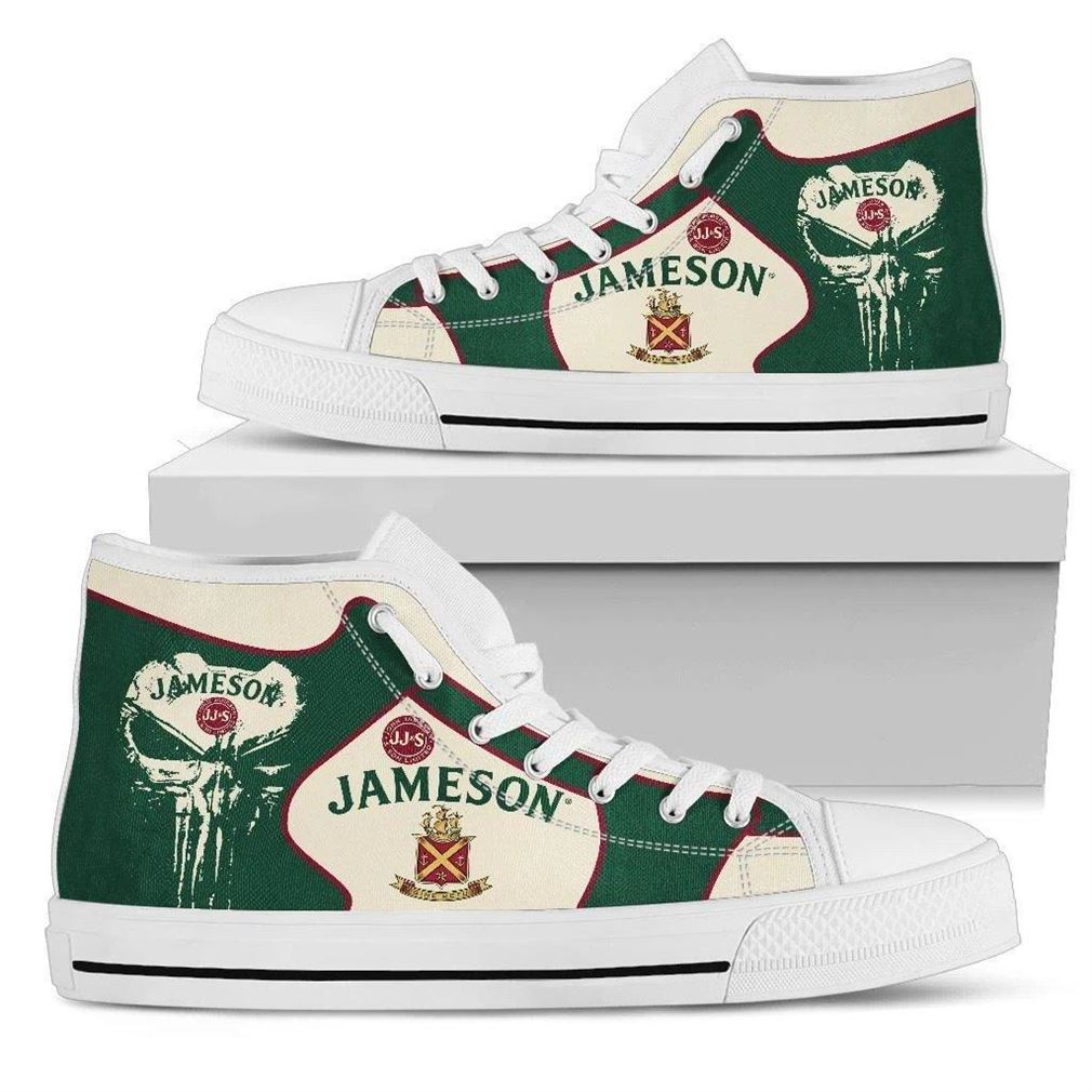 JWFancy Jameson High Top Canvas Sneakers Shoes For Men And Women