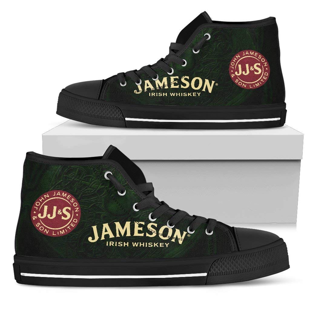 JWFancy Jameson High Top Canvas Sneakers Shoes For Men And Women