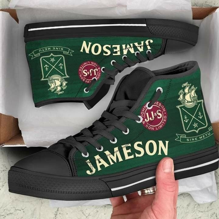 JWFancy Jameson High Top Canvas Sneakers Shoes For Men And Women