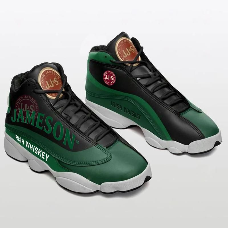 JWFancy Jameson Irish Whiskey AJ13 Sneakers Shoes For Men And Women