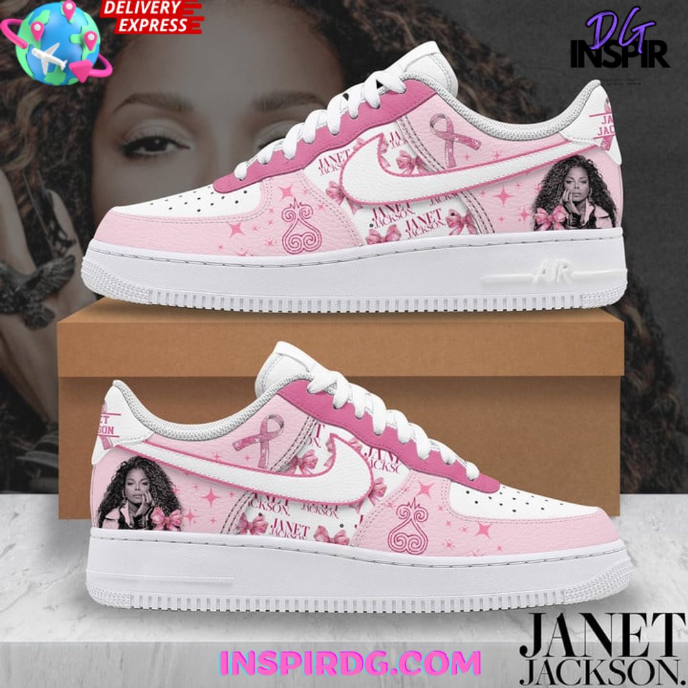 JWFancy Janet Jackson Air Low-Top Sneakers Shoes For Men And Women