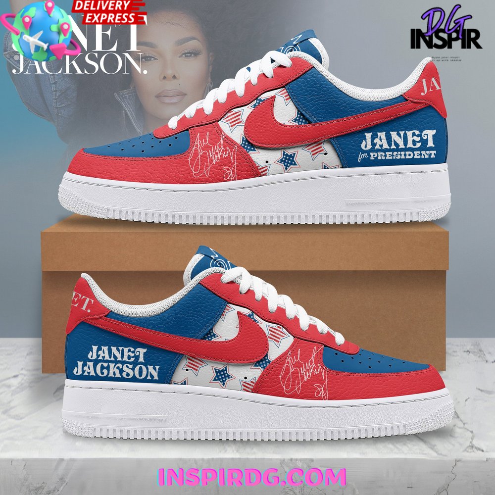 JWFancy Janet Jackson Air Low-Top Sneakers Shoes For Men And Women