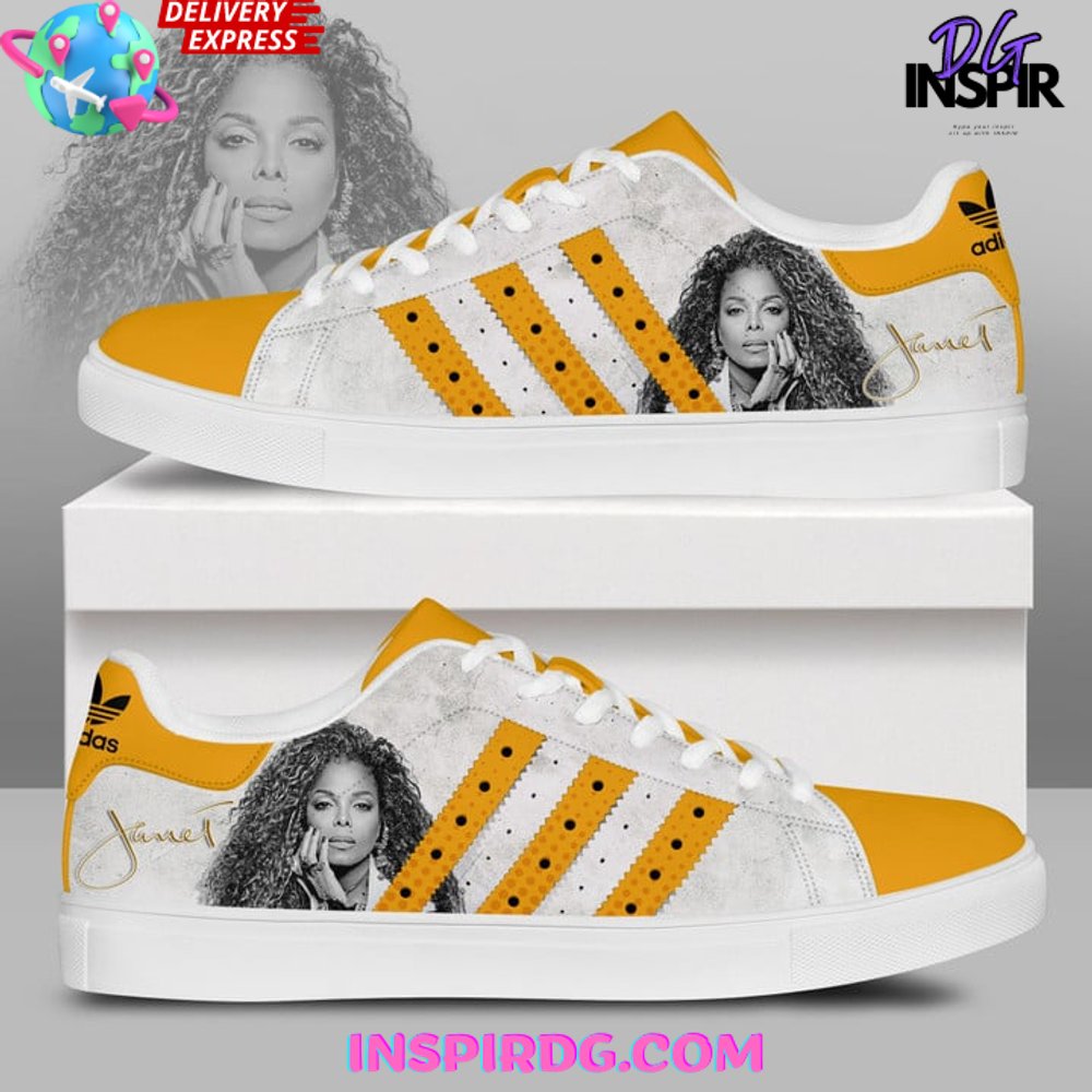JWFancy Janet Jackson Skate Stan Shoes Sneakes For Men And Women