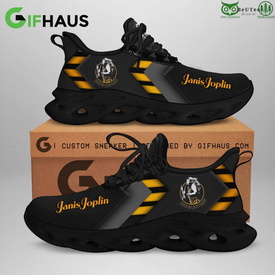 JWFancy Janis Joplin Max Soul Shoes Sneakers For Men And Women