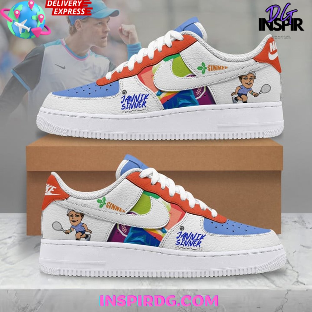 JWFancy Jannik Sinner Air Low-Top Sneakers Shoes For Men And Women