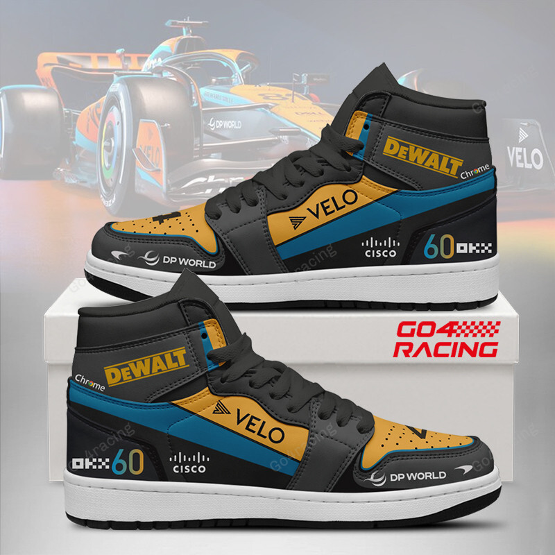 JWFancy Japan GP Redbull AJ1 High Sneakers Shoes For Men And Women
