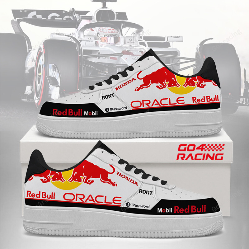 JWFancy Japan GP Redbull Formula Air Low-Top Sneakers Shoes For Men And Women