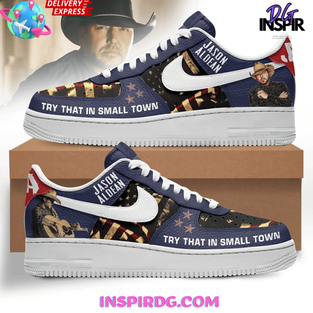 JWFancy Jason Aldean Air Low-Top Sneakers Shoes For Men And Women