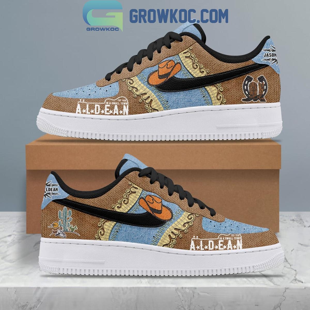 JWFancy Jason Aldean Air Low-Top Sneakers Shoes For Men And Women
