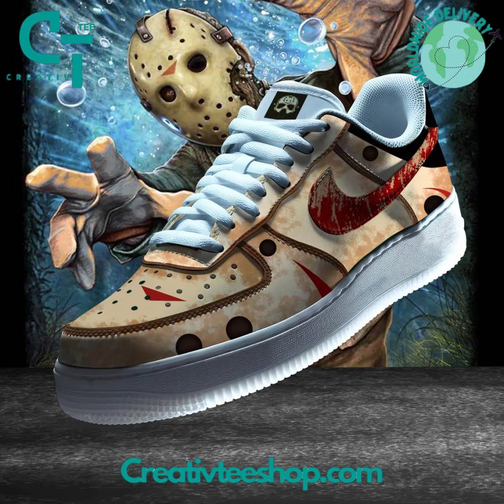 JWFancy Jason Voorhees Air Low-Top Sneakers Shoes For Men And Women