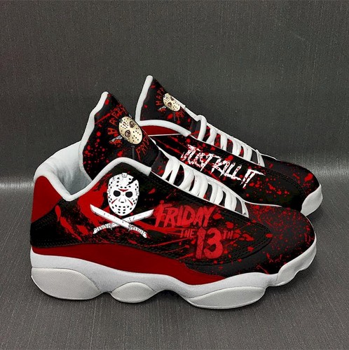 JWFancy Jason Voorhees AJ13 Sneakers Shoes For Men And Women