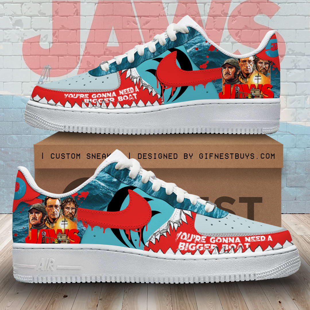 JWFancy Jaws Air Low-Top Sneakers Shoes For Men And Women