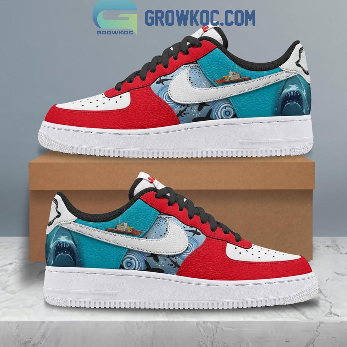 JWFancy Jaws Air Low-Top Sneakers Shoes For Men And Women