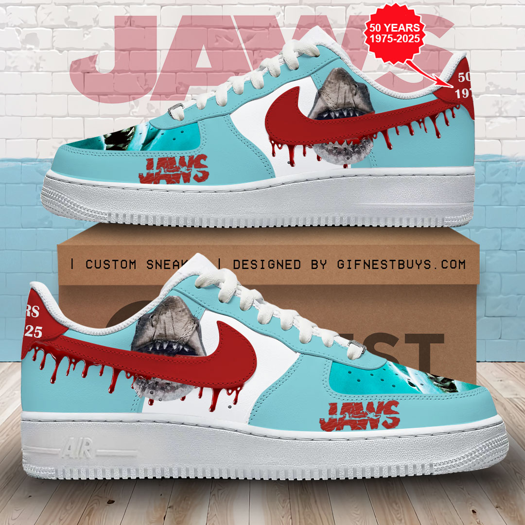JWFancy Jaws Air Low-Top Sneakers Shoes For Men And Women