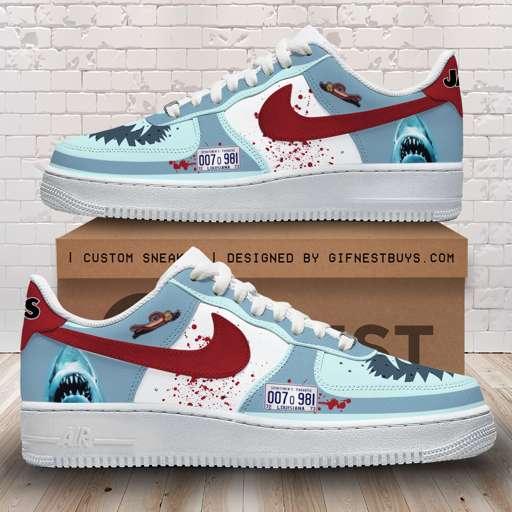 JWFancy Jaws Air Low-Top Sneakers Shoes For Men And Women