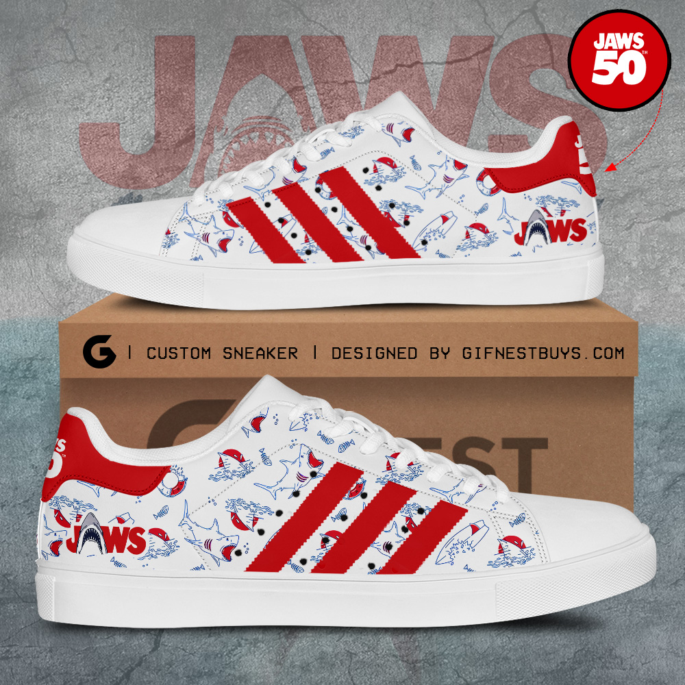 JWFancy Jaws Skate Stan Shoes Sneakes For Men And Women
