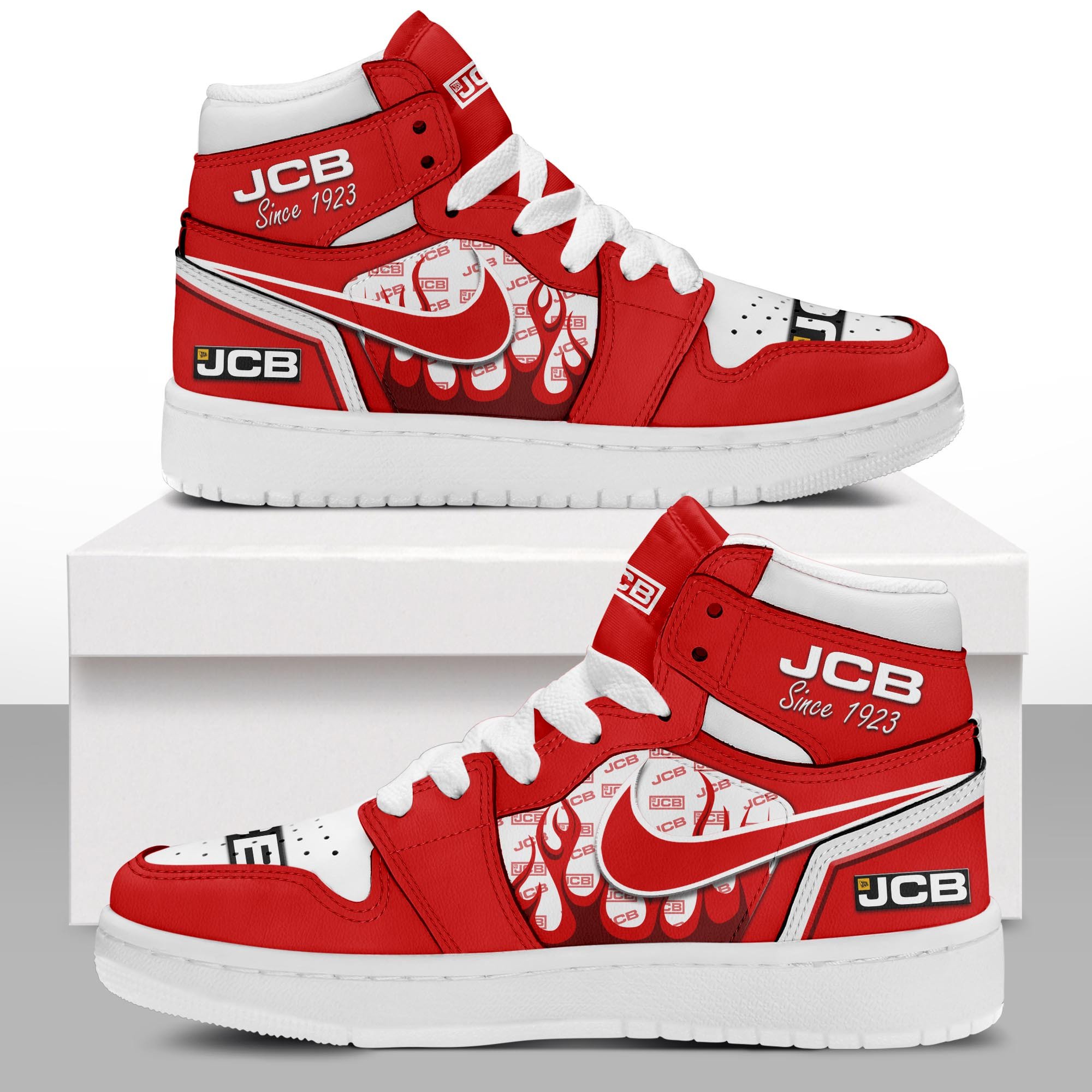 JWFancy JCB AJ1 High Sneakers Shoes For Men And Women