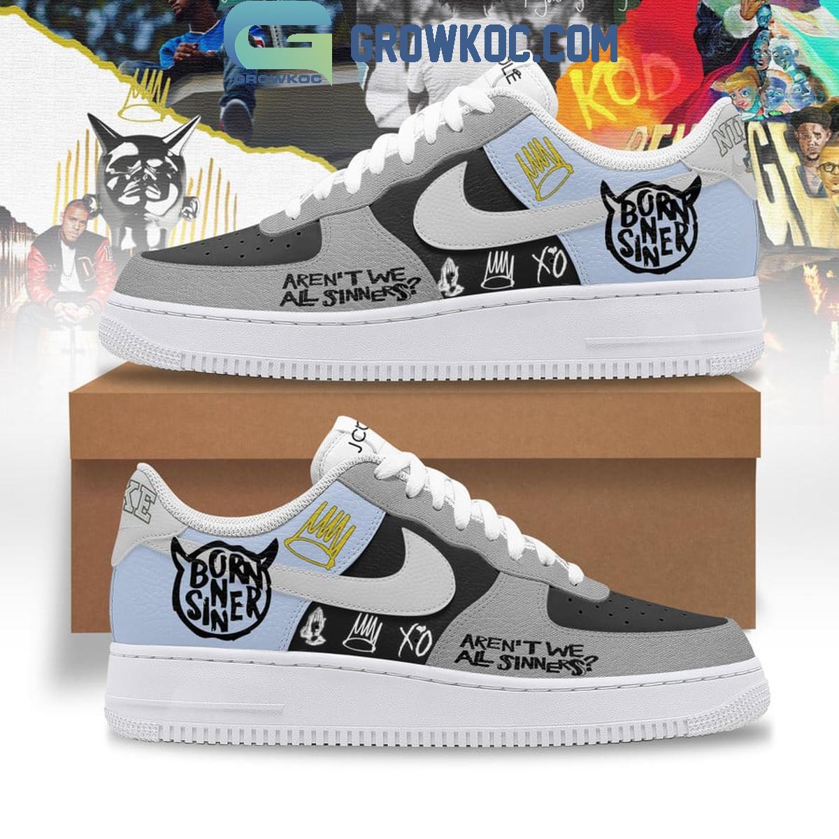 JWFancy J.Cole Air Low-Top Sneakers Shoes For Men And Women