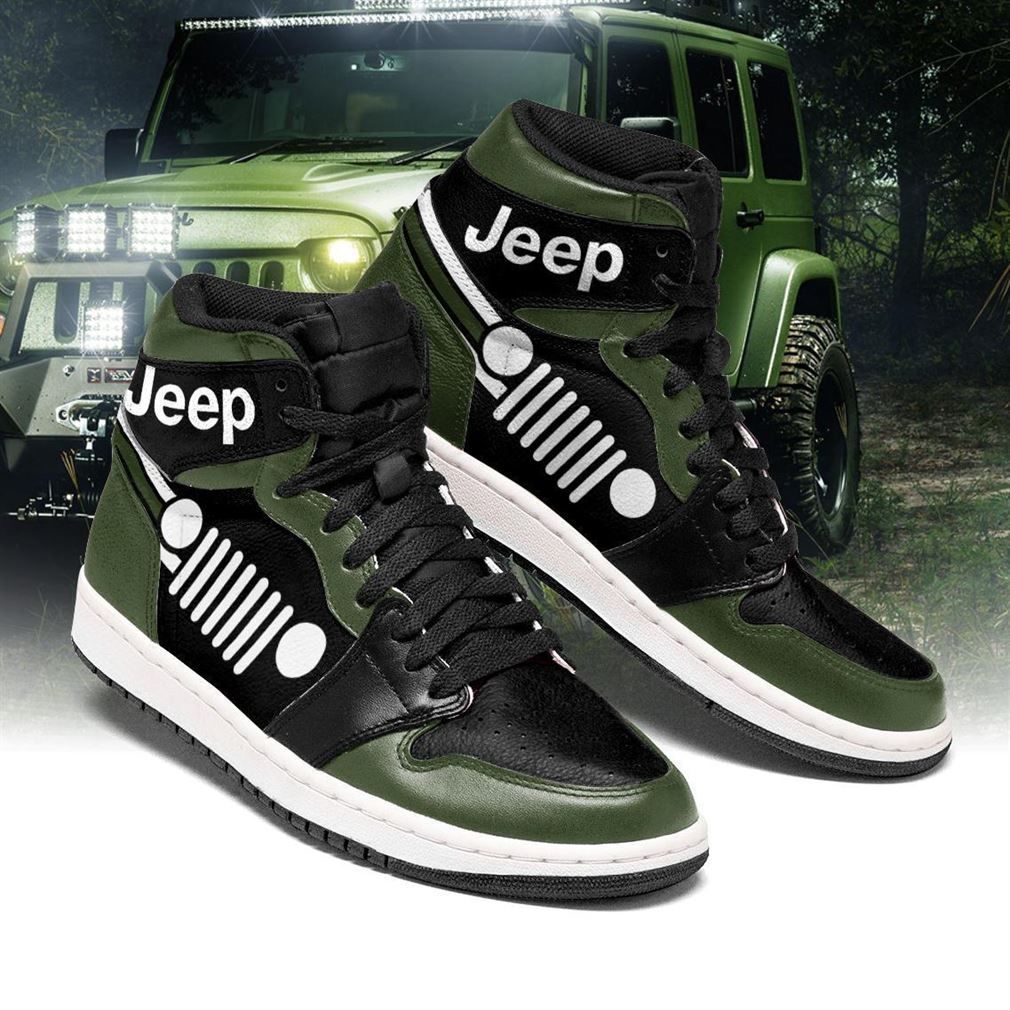 JWFancy Jeep AJ1 High Sneakers Shoes For Men And Women