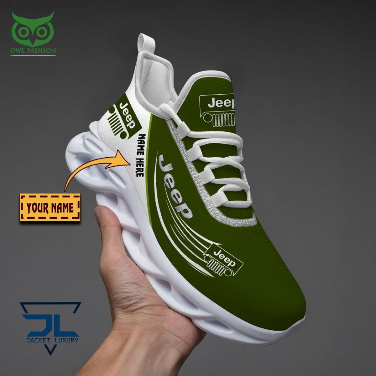 JWFancy Jeep Max Soul Shoes Sneakers For Men And Women