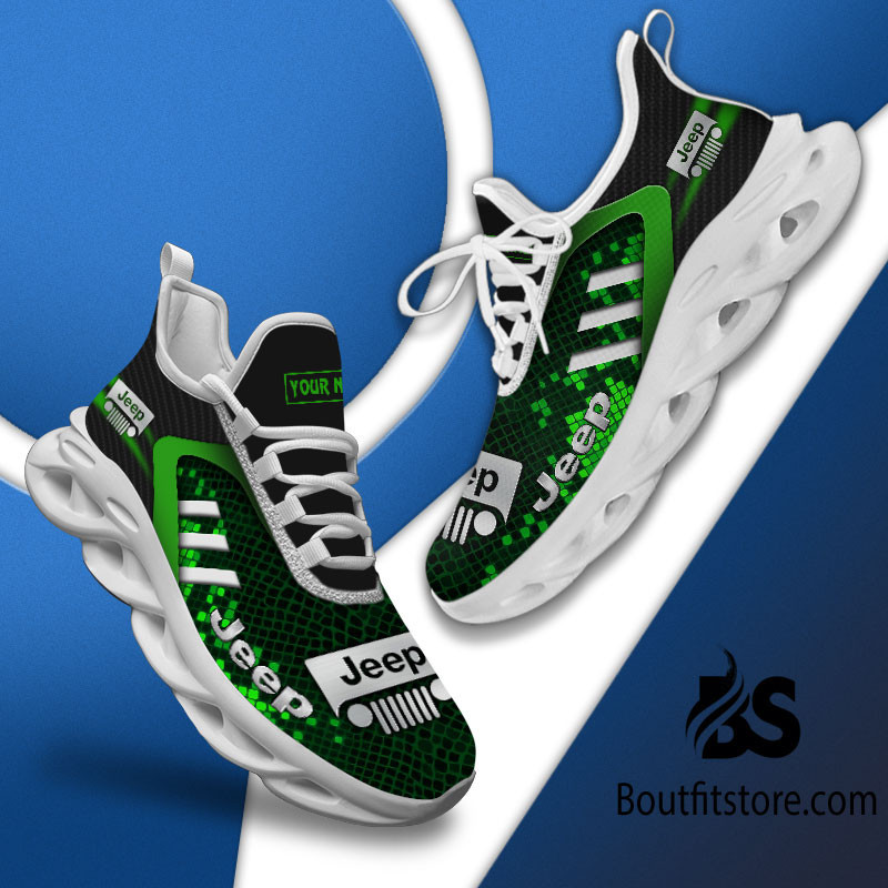 JWFancy Jeep Max Soul Shoes Sneakers For Men And Women
