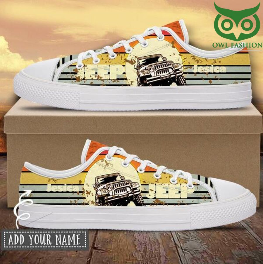 JWFancy Jeep Skate Stan Shoes Sneakes For Men And Women
