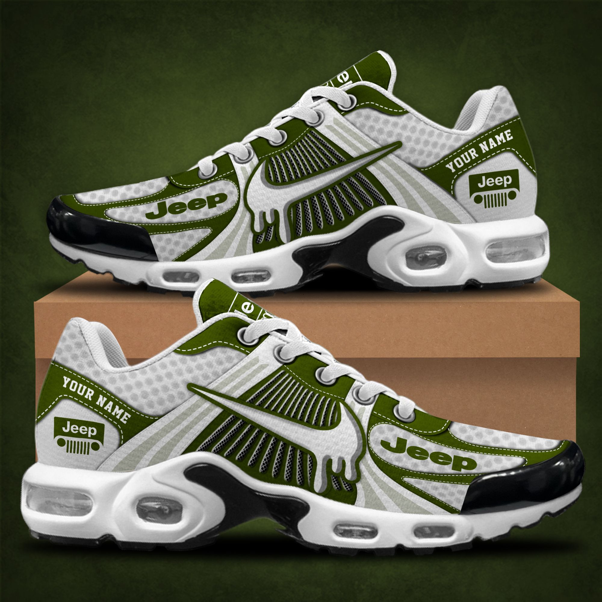 JWFancy Jeep TN Shoes Sneakers For Men And Women