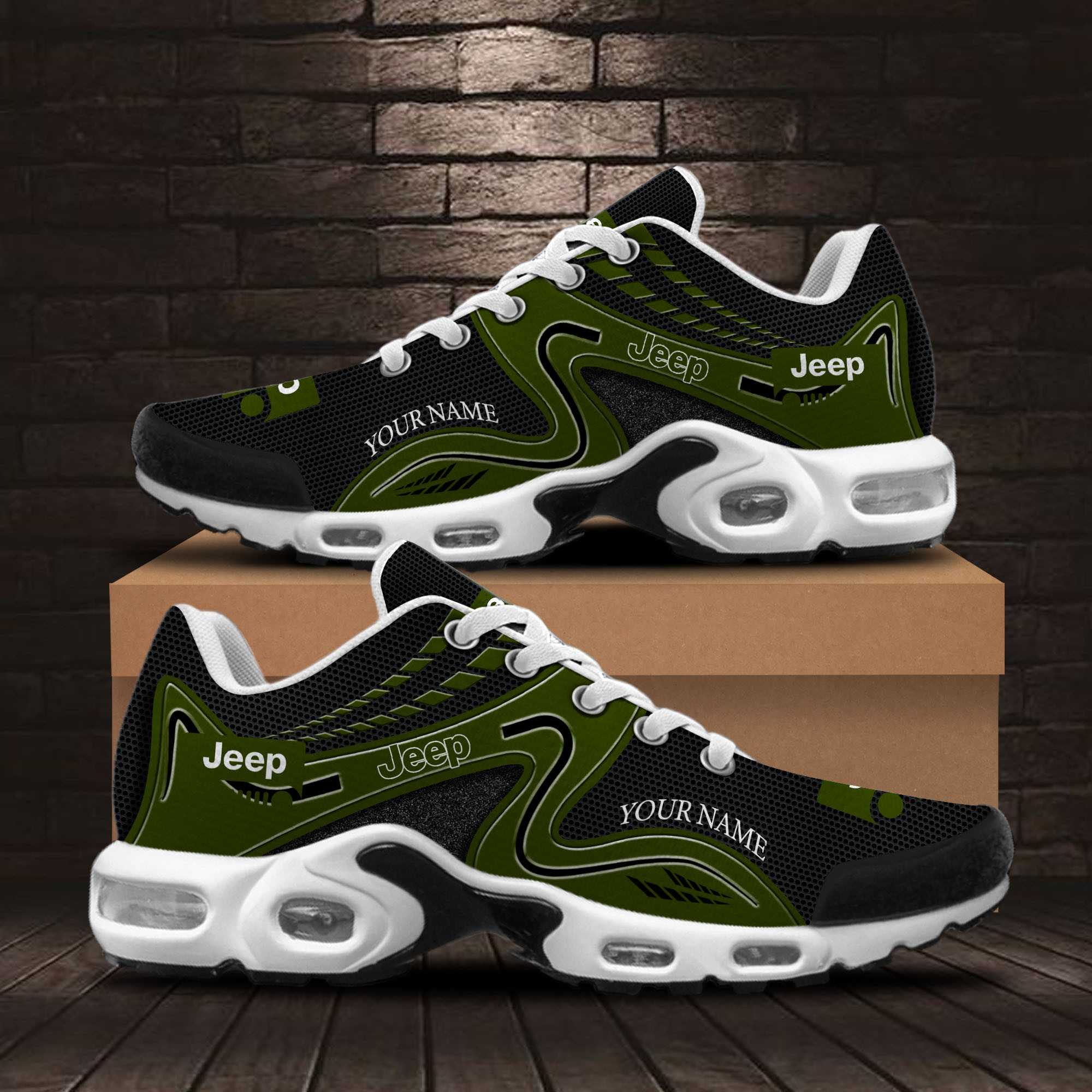 JWFancy Jeep TN Shoes Sneakers For Men And Women