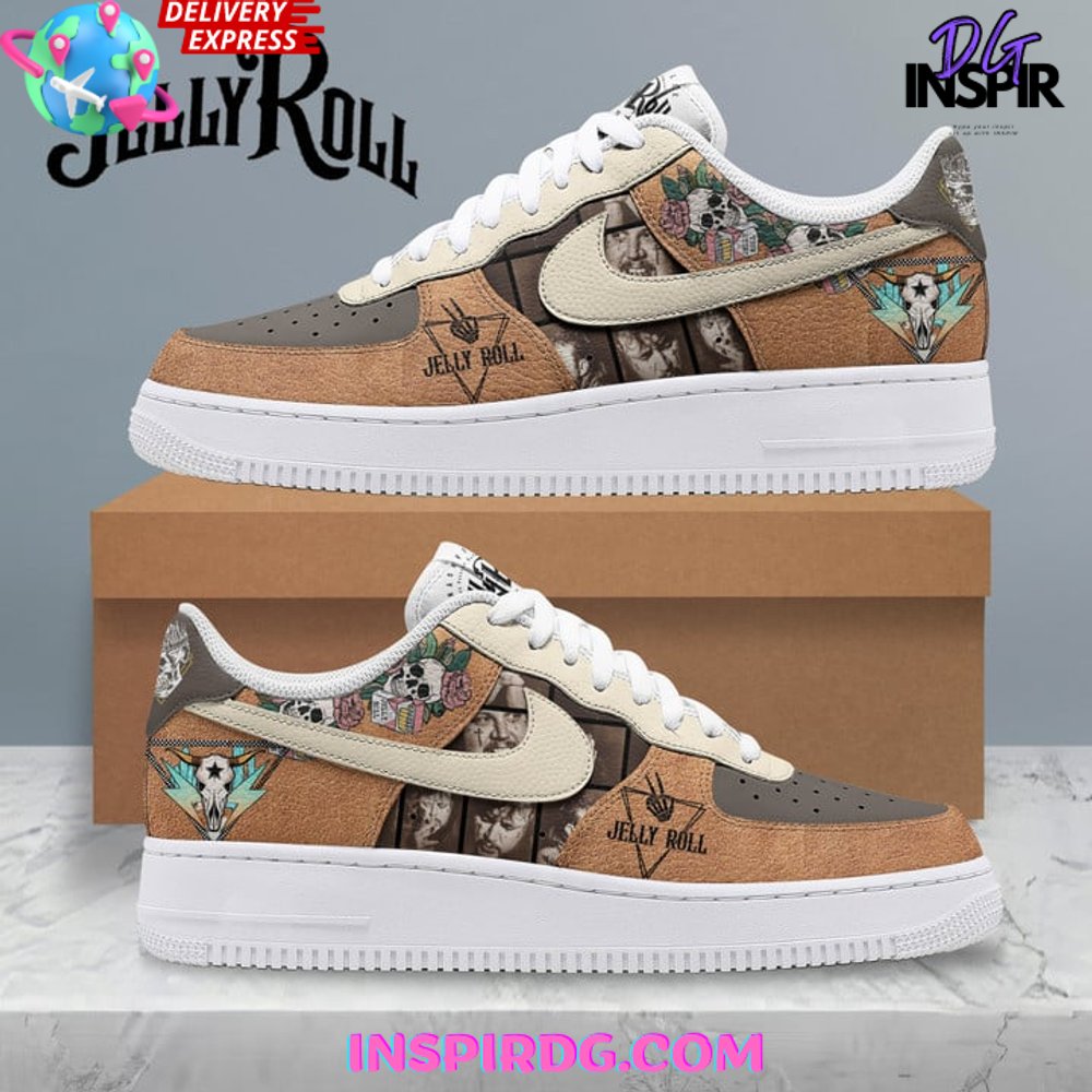 JWFancy Jelly Roll Air Low-Top Sneakers Shoes For Men And Women