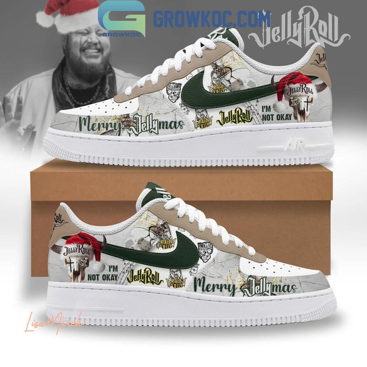 JWFancy Jelly Roll Air Low-Top Sneakers Shoes For Men And Women