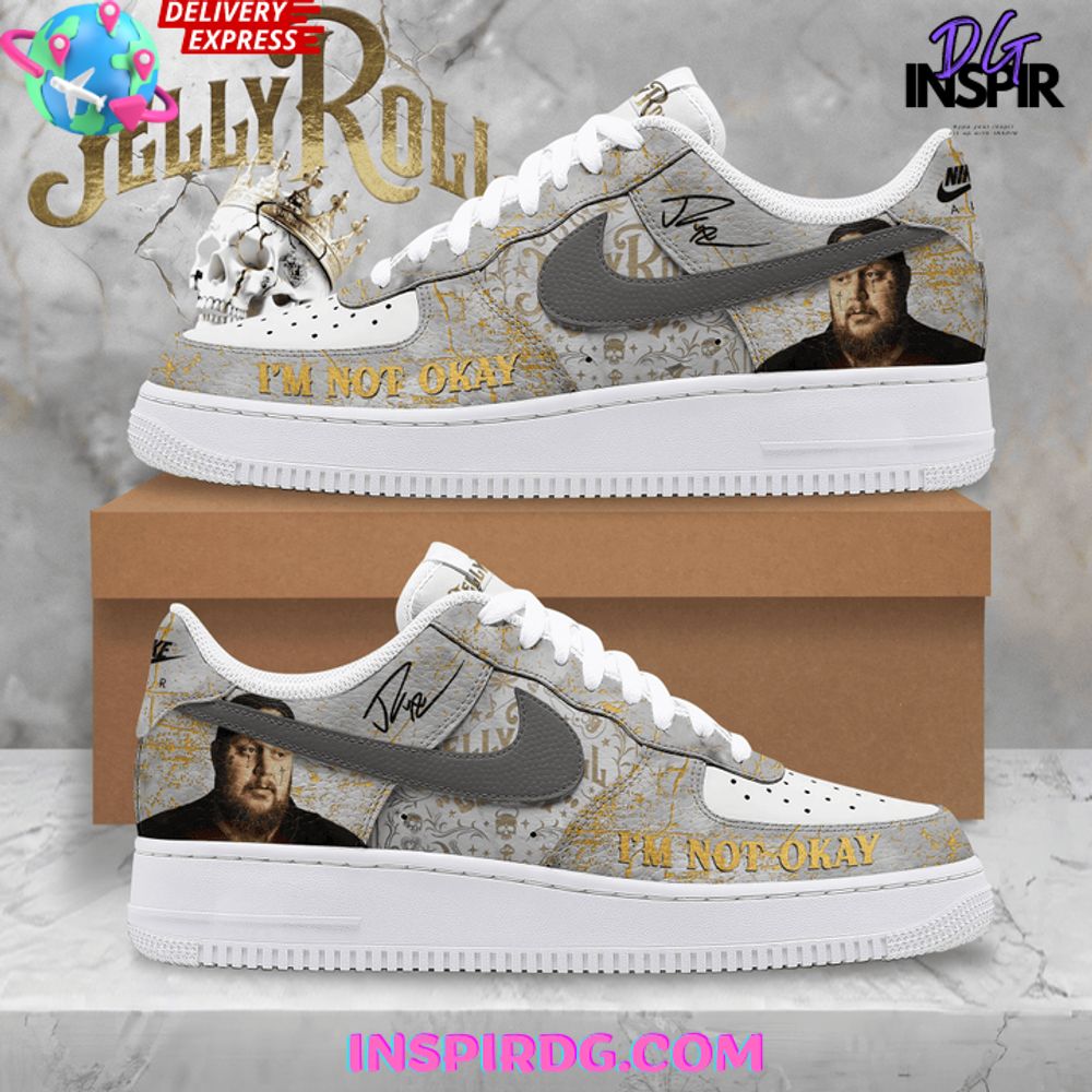 JWFancy Jelly Roll Air Low-Top Sneakers Shoes For Men And Women