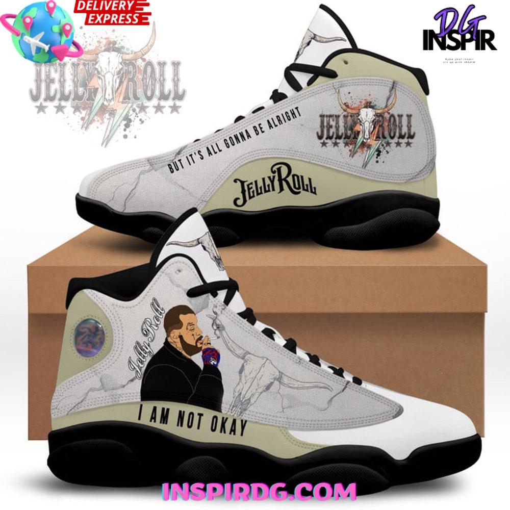 JWFancy Jelly Roll AJ13 Sneakers Shoes For Men And Women