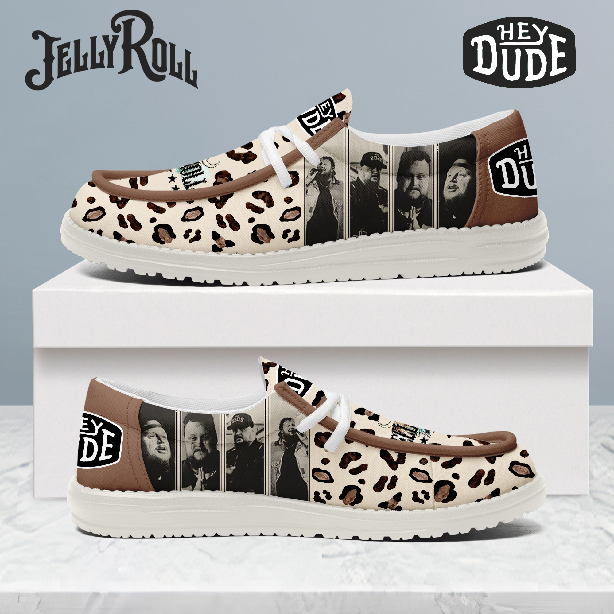 JWFancy Jelly Roll – Custom Name Hey Dude