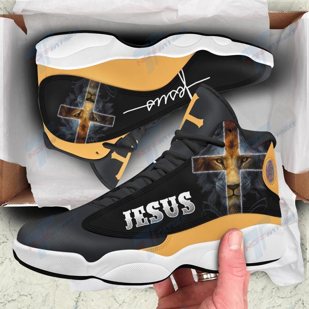 JWFancy Jesus AJ13 Sneakers Shoes For Men And Women